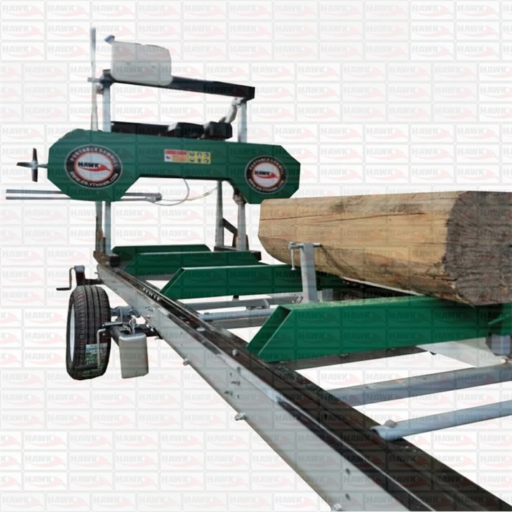 15HP Petrol Wood Sawmill With E-Start