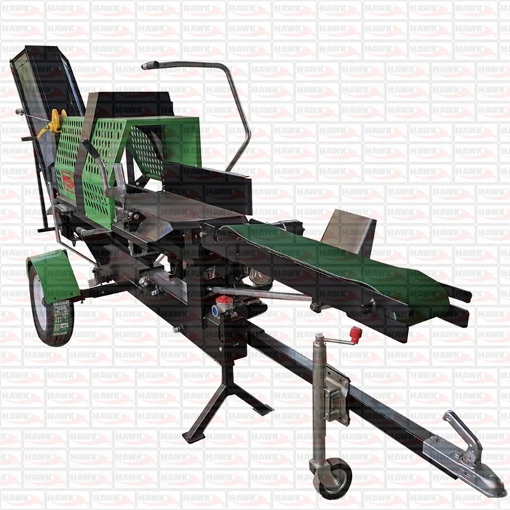 20T Diesel Engine Firewood Processor