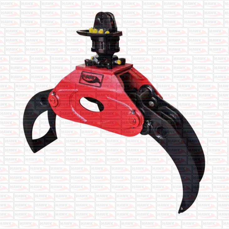 Hydraulic Heavy Duty Wood Grapple For Tractor