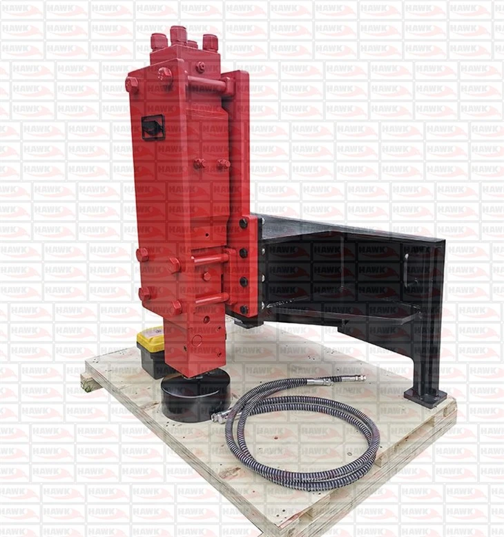 Hydraulic Pile Driver Hammer For Skid Steer