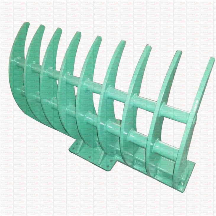 Mini Excavator Root Rake With Good Quality