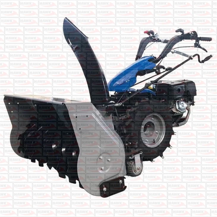 Mini Snow Pushing Blower For Home