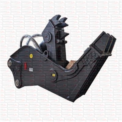 Excavator ہائیڈرولک راک کرشنگ Pulverizer نصب