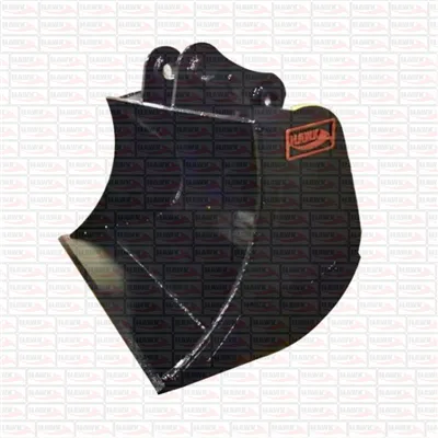 ہیوی ڈیوٹی کھدائی کرنے والا ٹیلٹ بالٹی لگا ہوا ہے۔