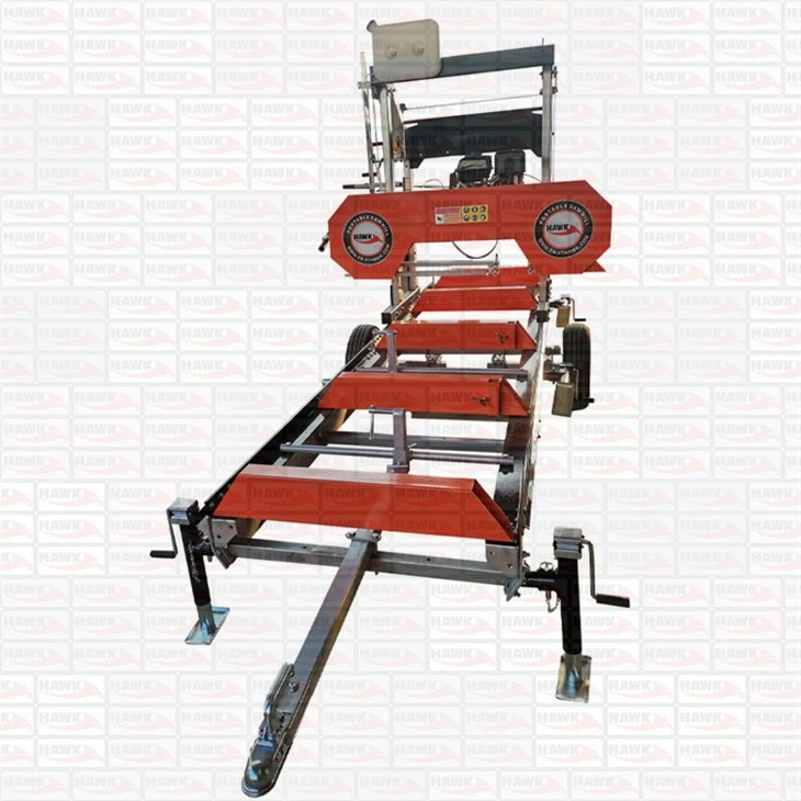 Trailer Mounted Saw Mill