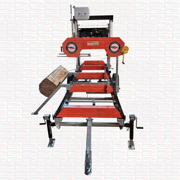 Trailer Mounted Saw Mill