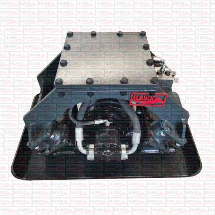 Vibrating Plate Hydraulic Compactor For Mini Excavator