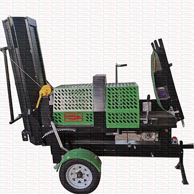 Electric Motor Firewood Processor