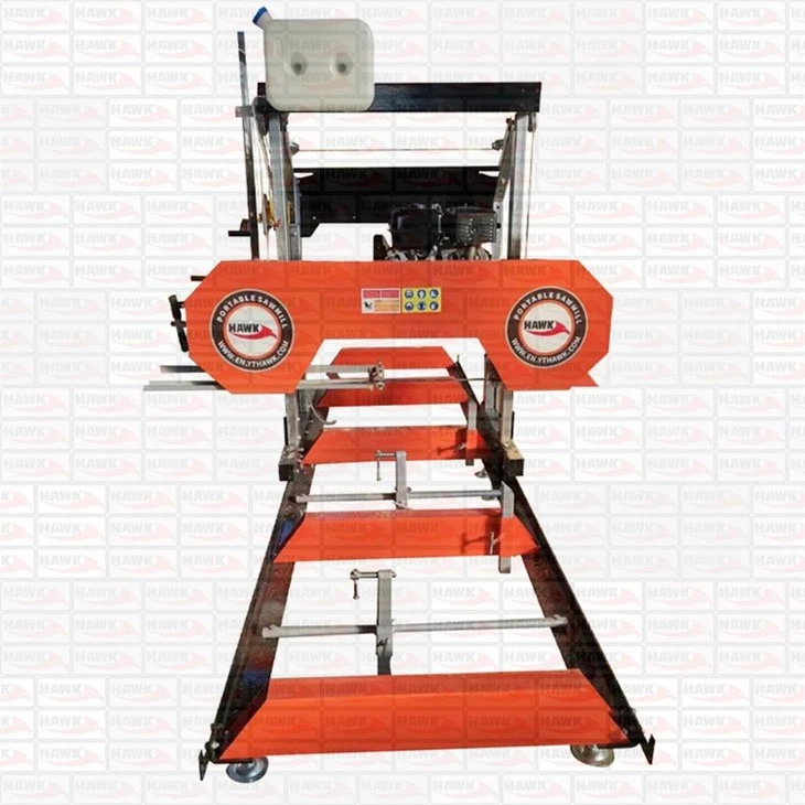 31 Inch Gasoline Engine Sawmill