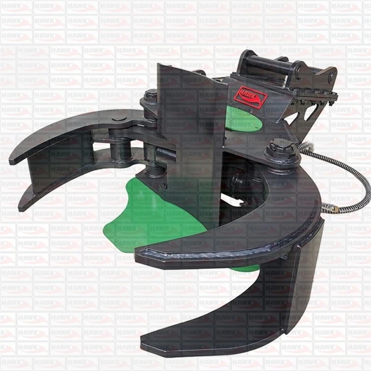 5-10T Excavator Rotating Tree Shear