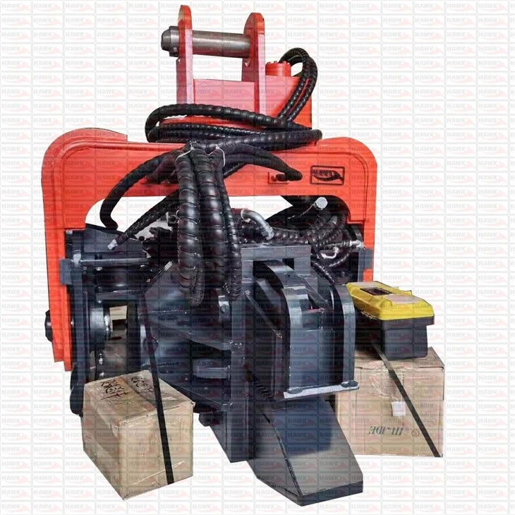 Big Power Excavator Vibratory Pile Hammer