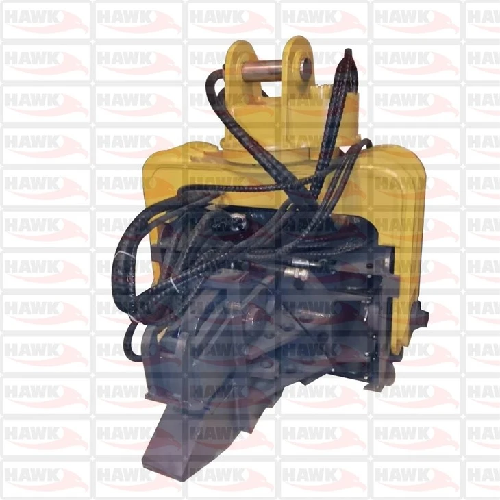 Clip-on Sheet Pile Hammer