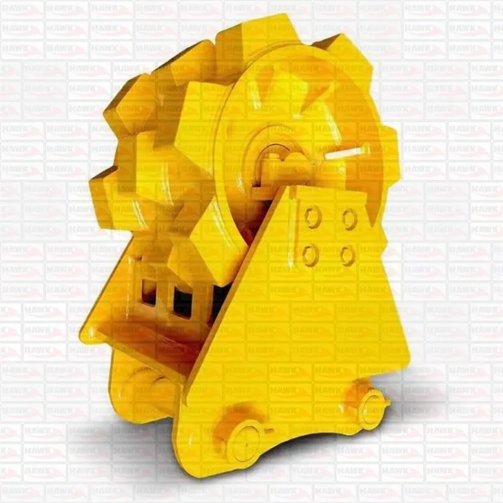 Compaction Wheel For 5-6 Tonne Excavator