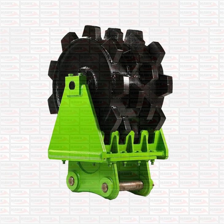 Compaction Wheel For 5-6 Tonne Excavator