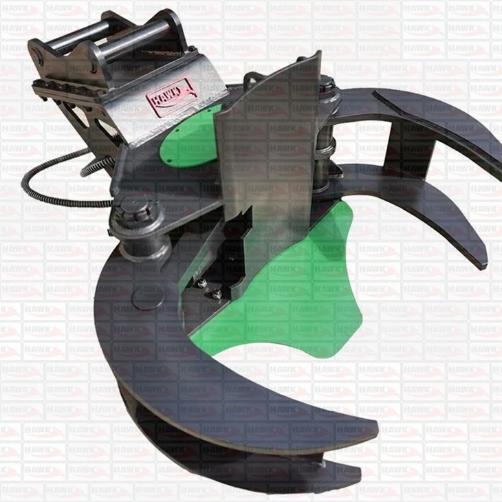 Excavator Tree Shear & Grabber