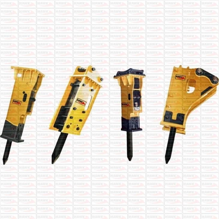 Factory Supplier Hydraulic Breaker Hammer