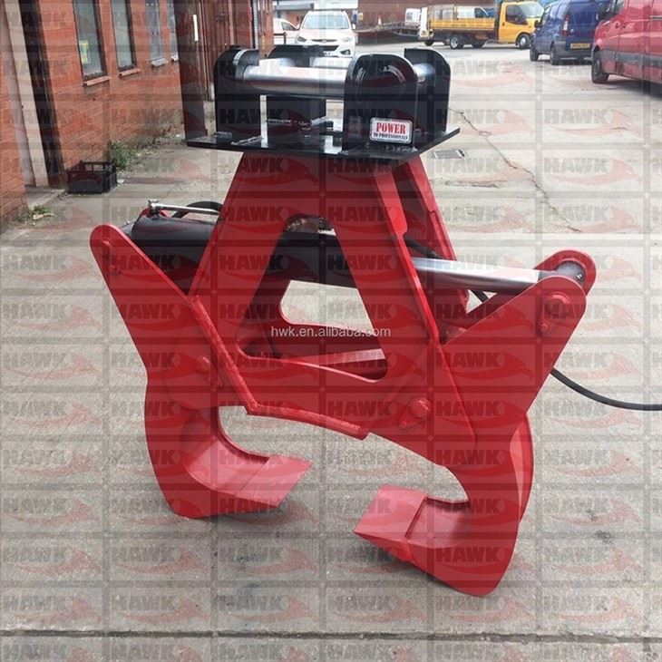 For 6-10 Ton Mini Excavator Log Cracker