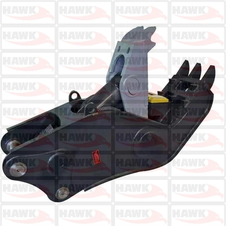 Hawk06 Excavator Hydraulic Pulverizer