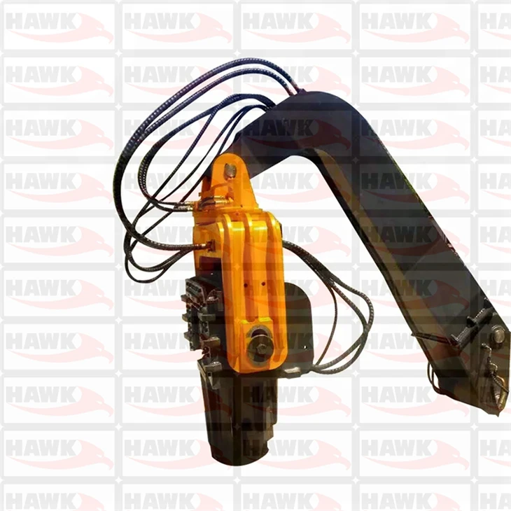Hawk200 Sheet Pile Hammer
