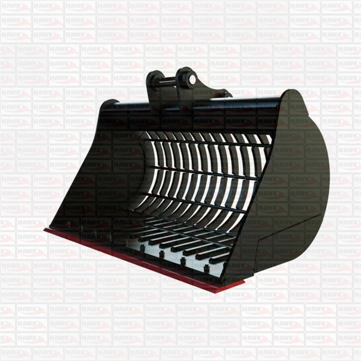 Heavy Duty Mud Skeleton Bucket