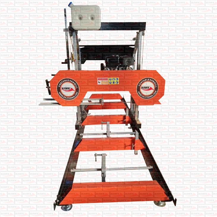 HS31G 4-metre Saw, Stationary Version Portable Sawmill