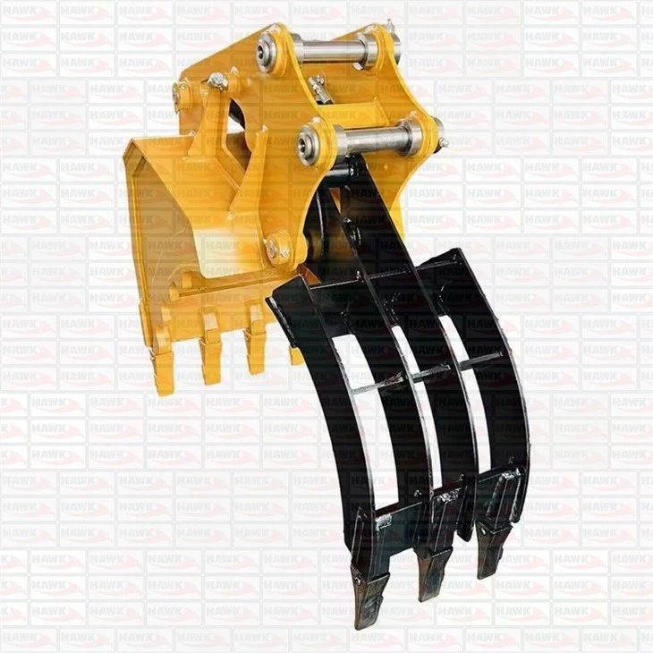 Hydraulic Grab Bucket For Excavator