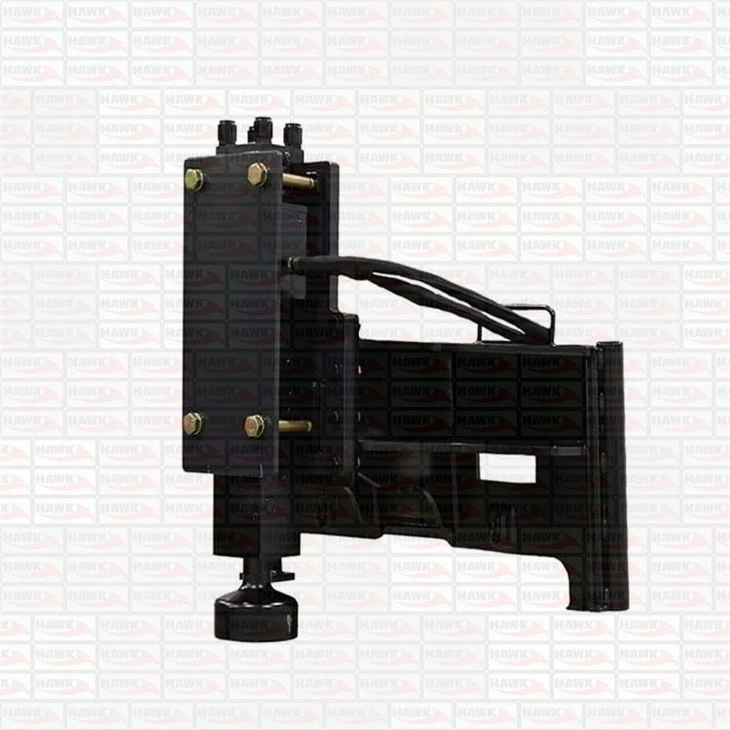 Skid Steer Drop Hammer Post Driver