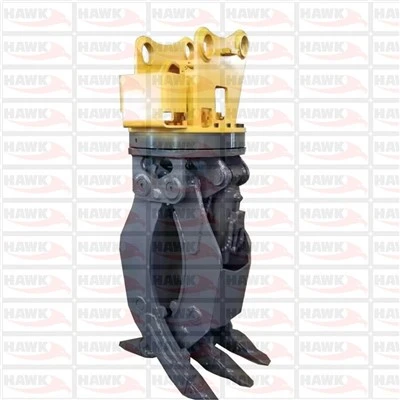 کھدائی کرنے والا اٹیچمنٹ ہائیڈرولک گریپل