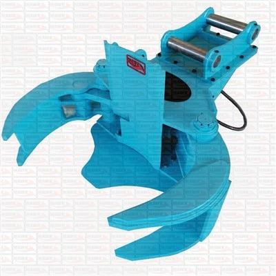 Rotating Tree Shear For Excavator